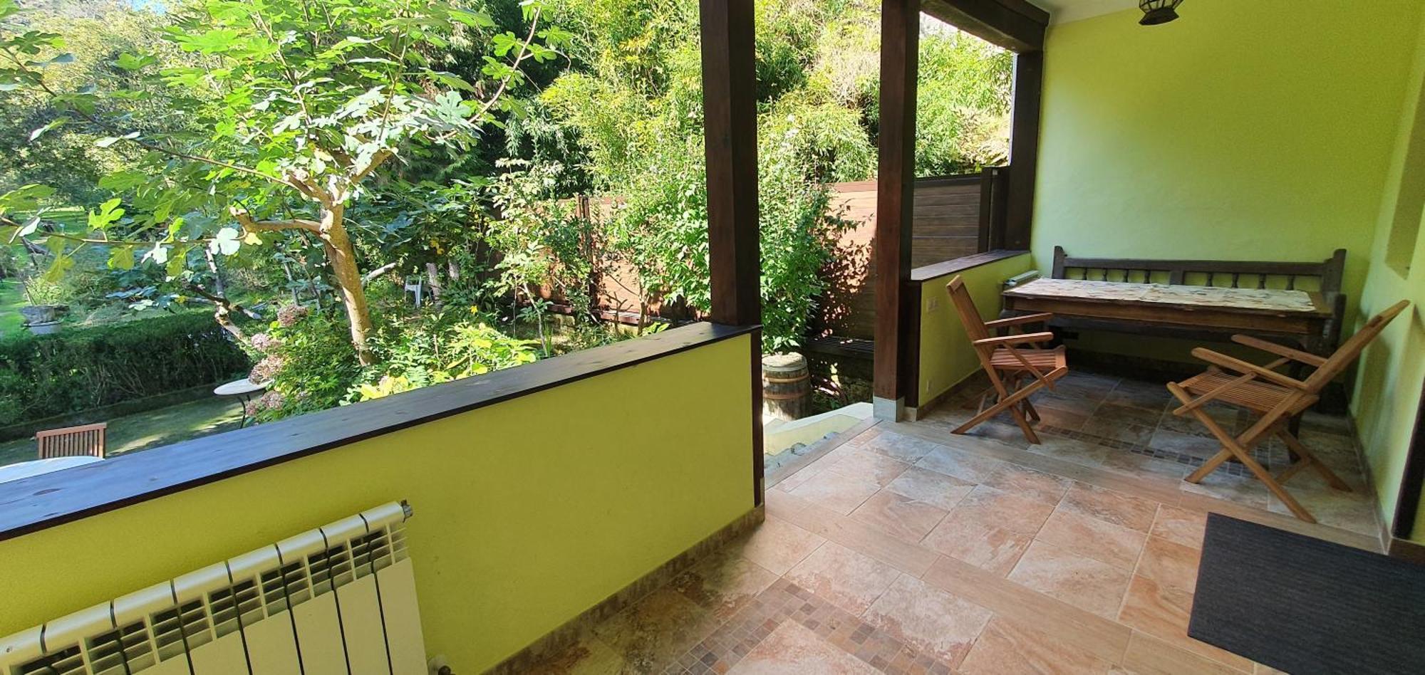 La Casona De La Vega Junto A Onís Екстериор снимка