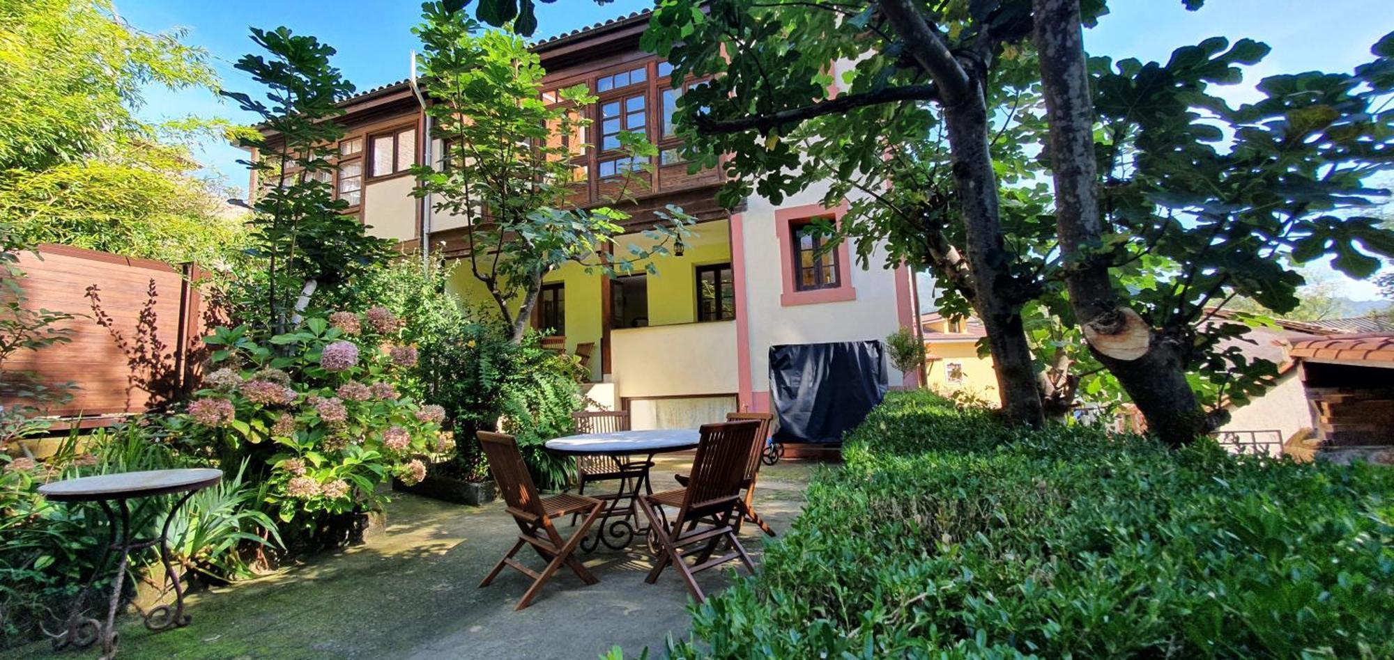 La Casona De La Vega Junto A Onís Екстериор снимка