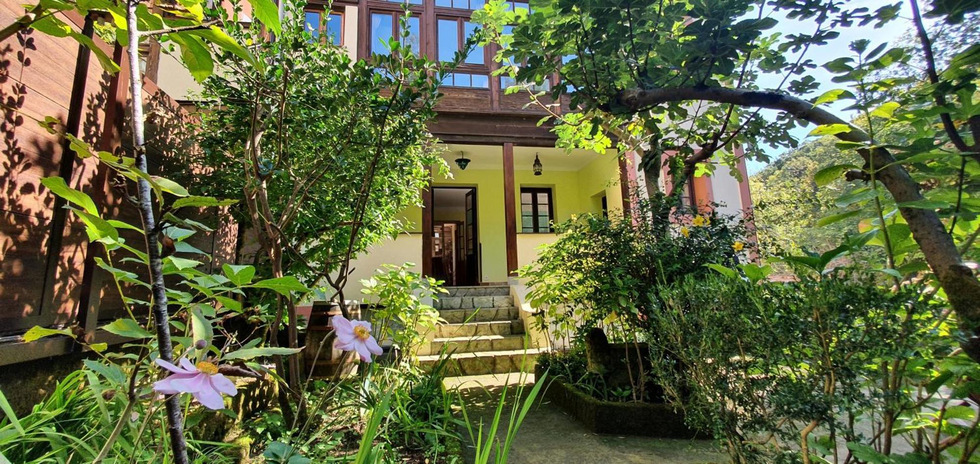 La Casona De La Vega Junto A Onís Екстериор снимка