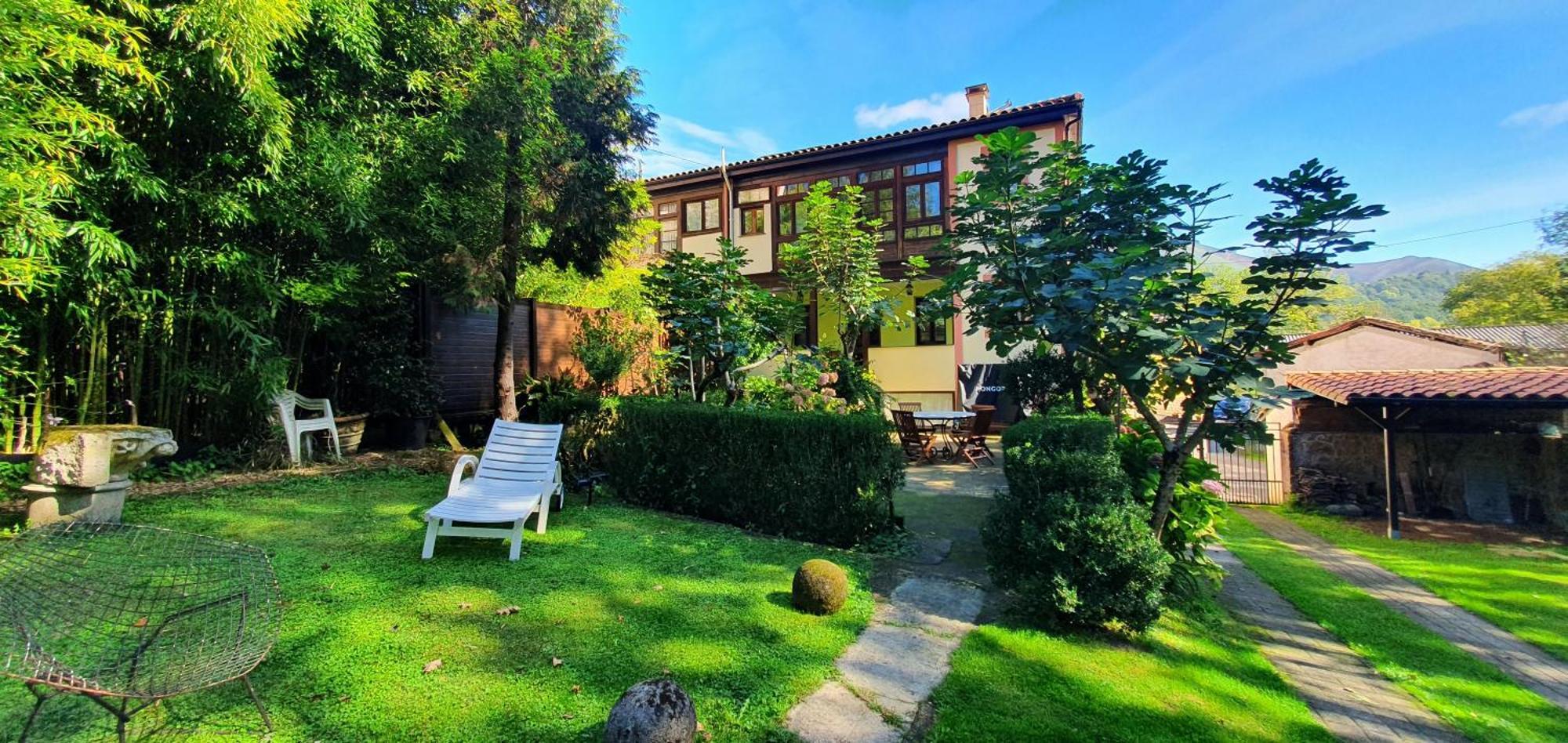 La Casona De La Vega Junto A Onís Екстериор снимка