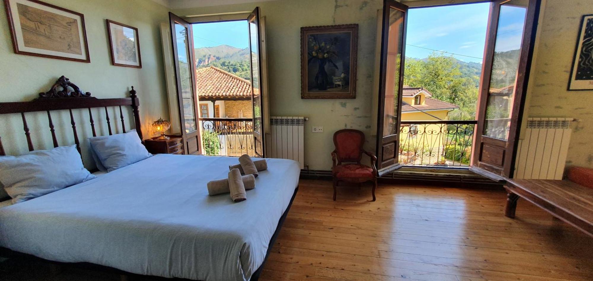 La Casona De La Vega Junto A Onís Екстериор снимка